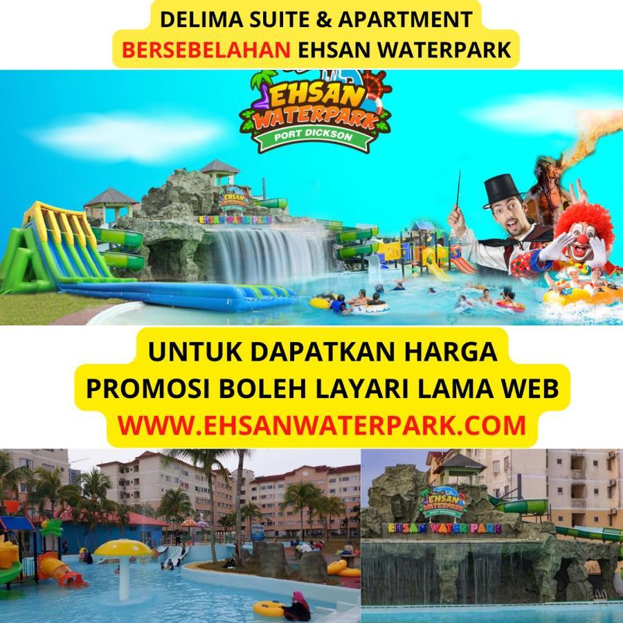 بورت ديكسون Delima Hotel & Homestay المظهر الخارجي الصورة